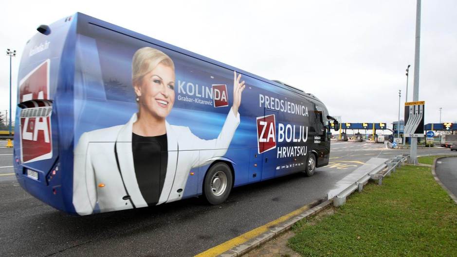 kolinda grabar kitarović bus
