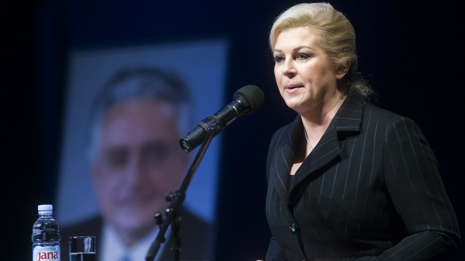 Kolinda Grabar Kitarović CROPIX Ante Cizmic