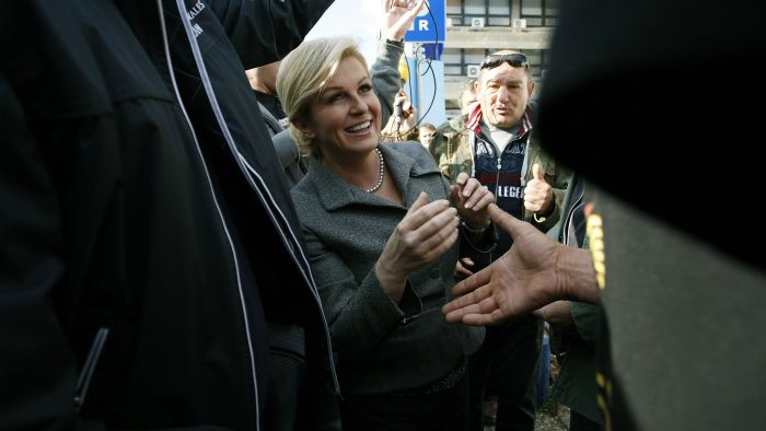 kolinda grabar kitarović cropix Ronald Gorsic