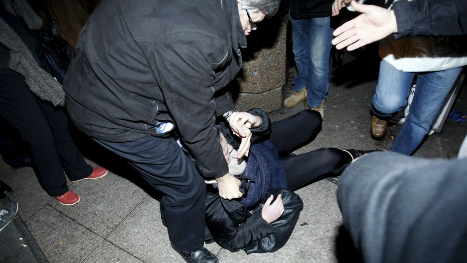 Kolinda Grabar Kitarović incident CROPIX Tomislav Kristo