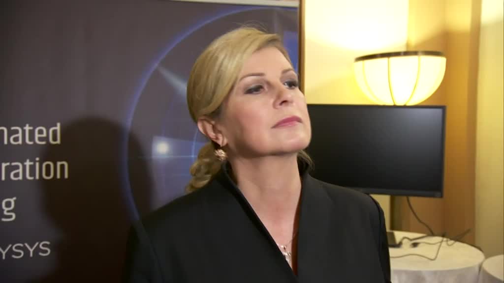 Kolinda Grabar Kitarović nakon posjete Izraelu