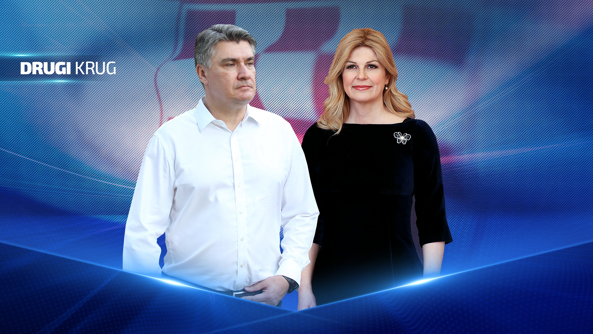 Kolinda Grabar Kitarović Zoran Milanović
