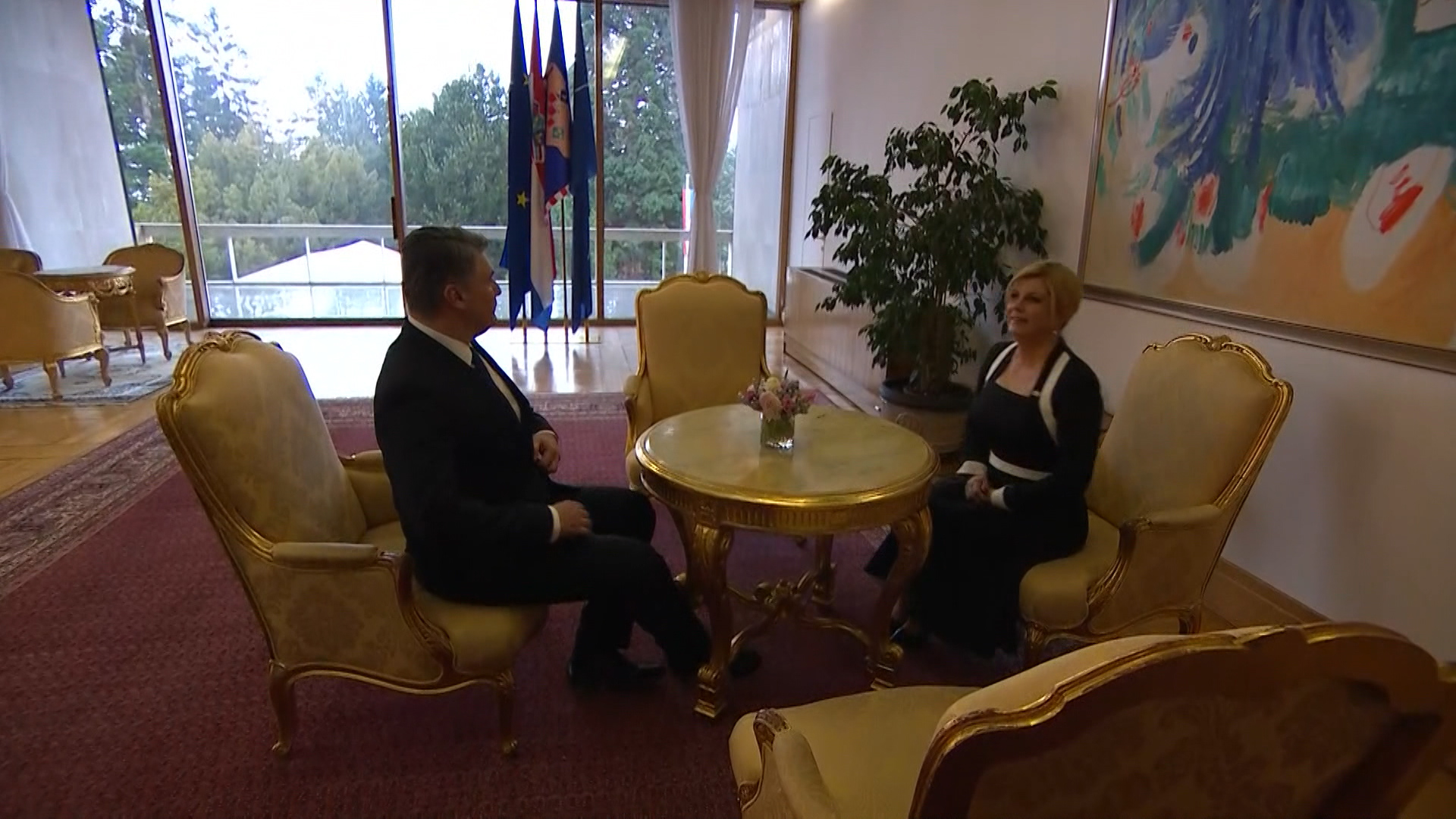 kolinda grabar kitarović zoran milanović