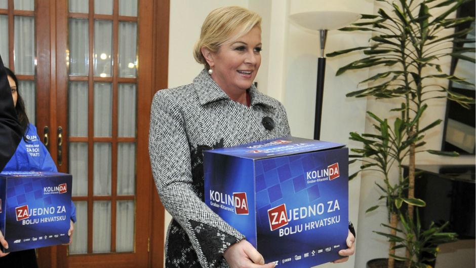 Kolinda Grabatr Kitarovic CROPIX Bruno Konjevic