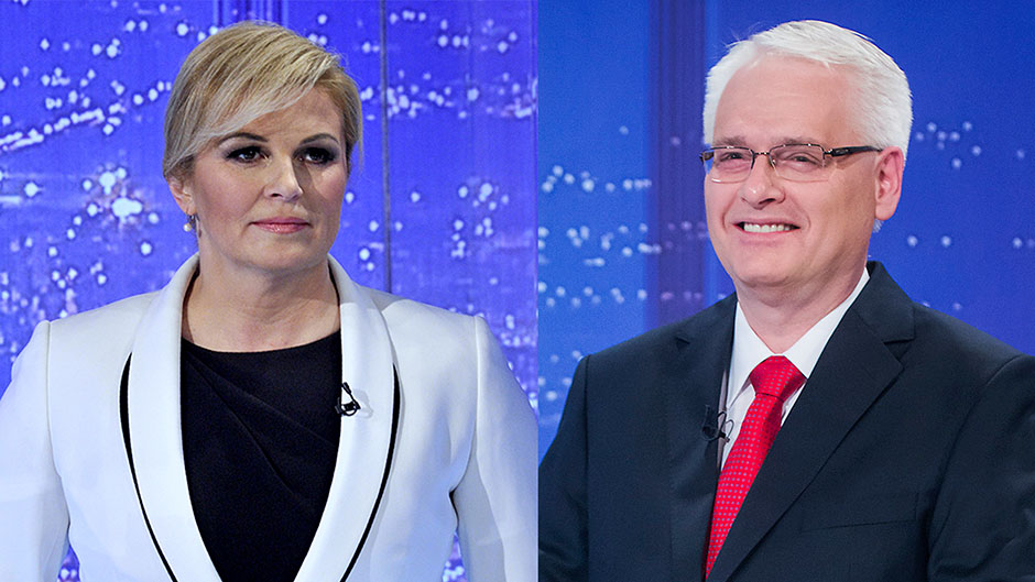 Kolinda i Josipovic foto CROPIX-1