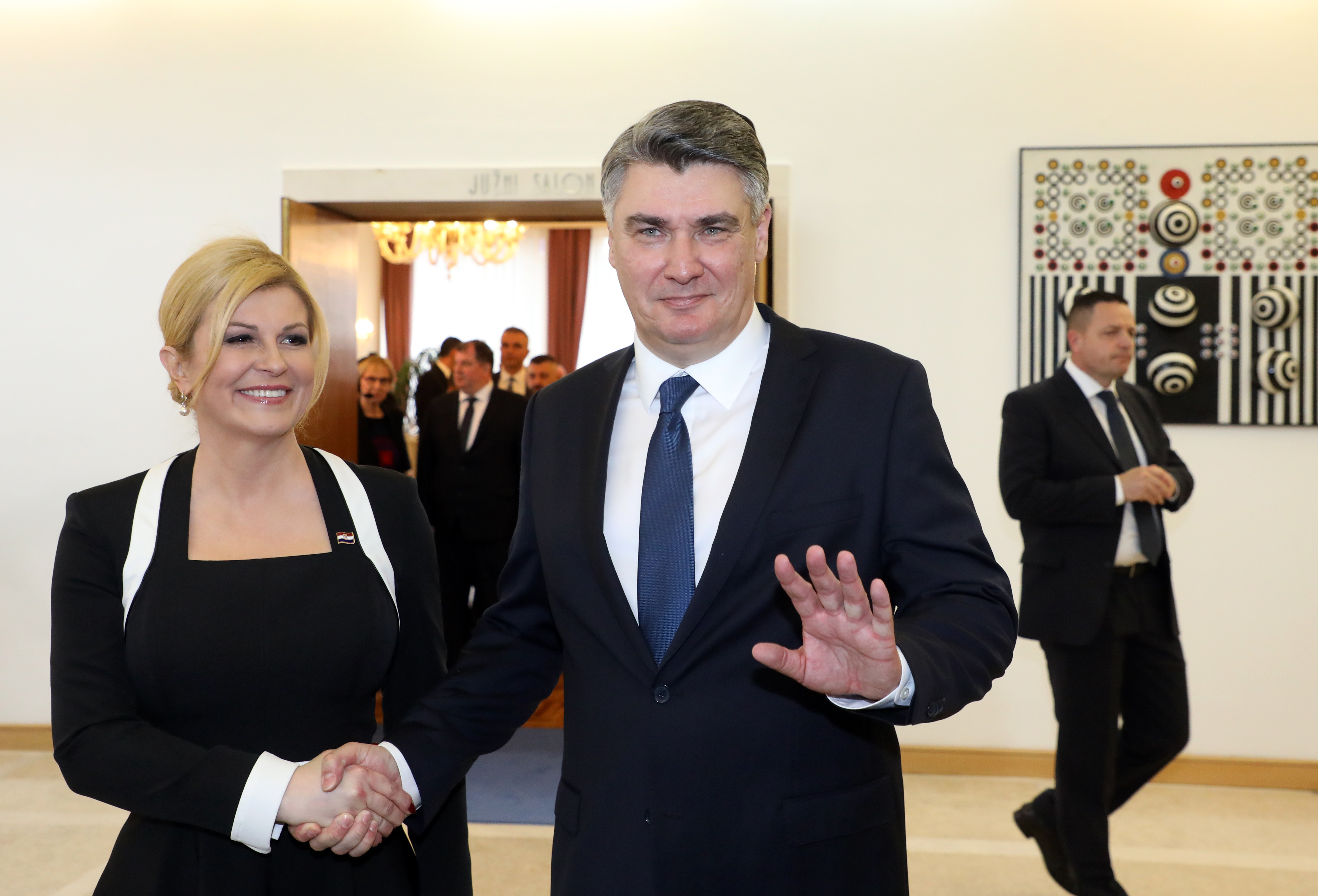 Kolinda i milanović