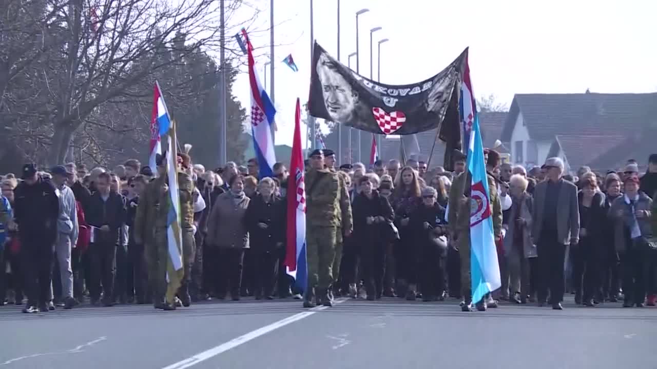 Komemoracija u Borovo commercu, još uvijek nepoznata sudbina 63 osobe iz bolnice