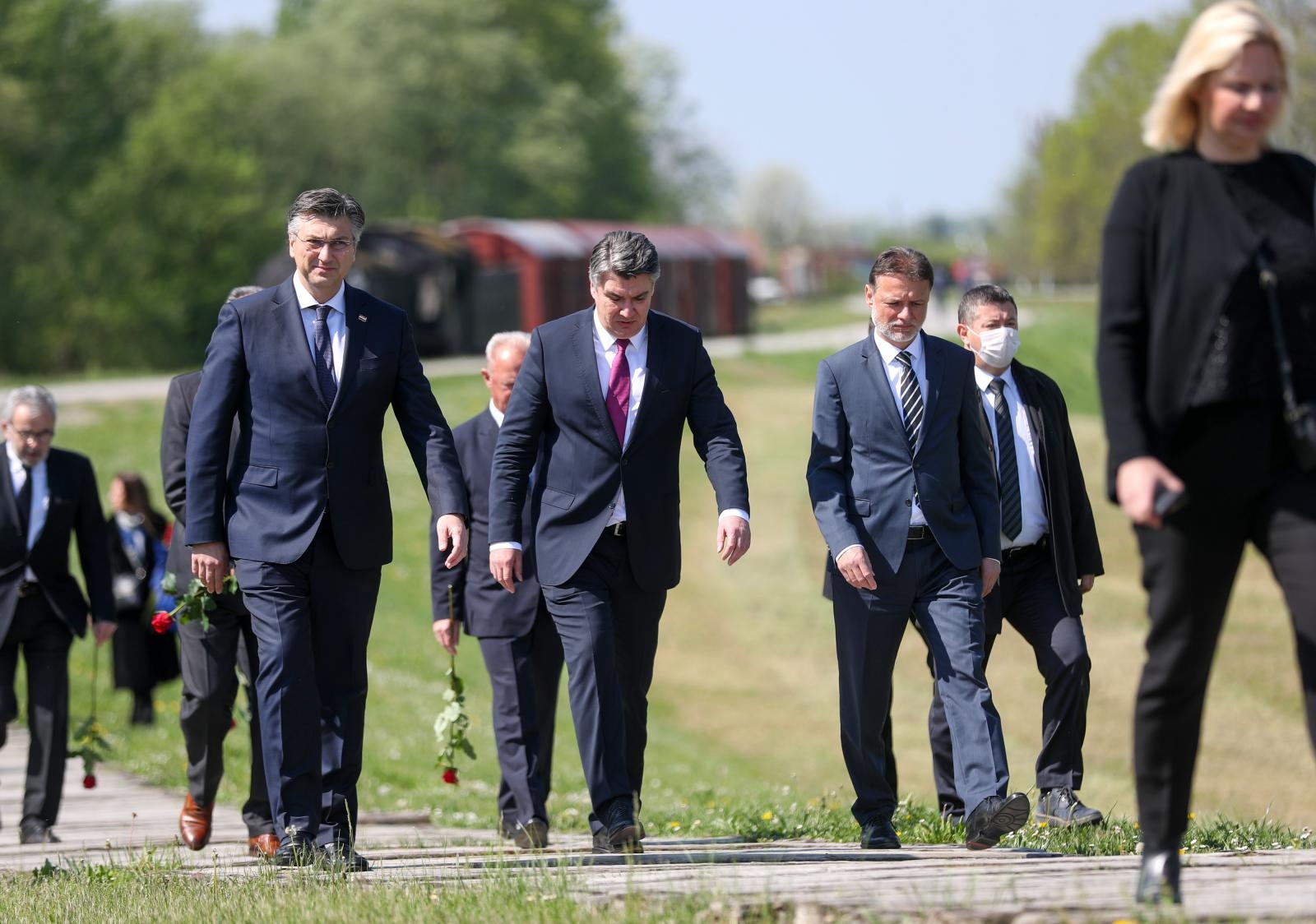 Komemoracija u Jasenovcu