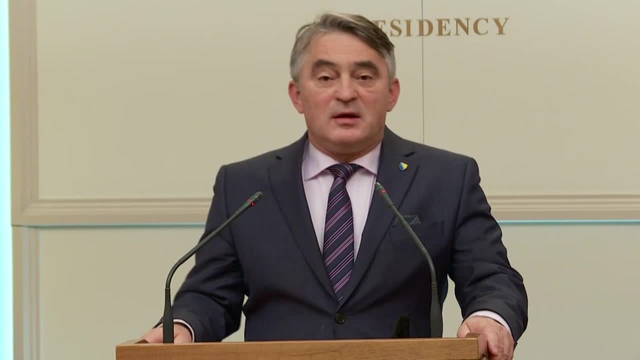 Komšić: Dva primjera kojima je Lavrov pokazao nepoštivanje institucija i države