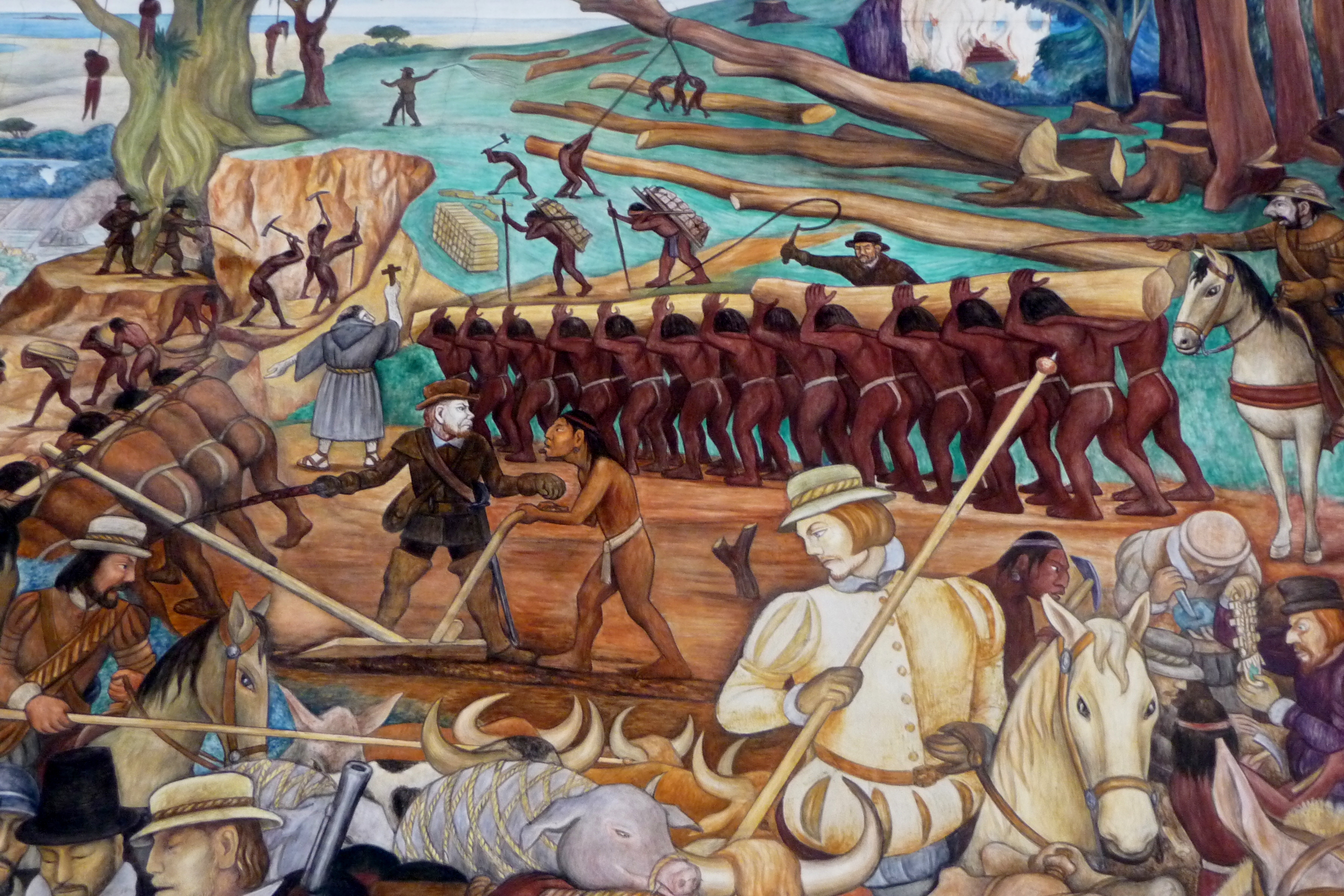 konkvistadori_Meksiko