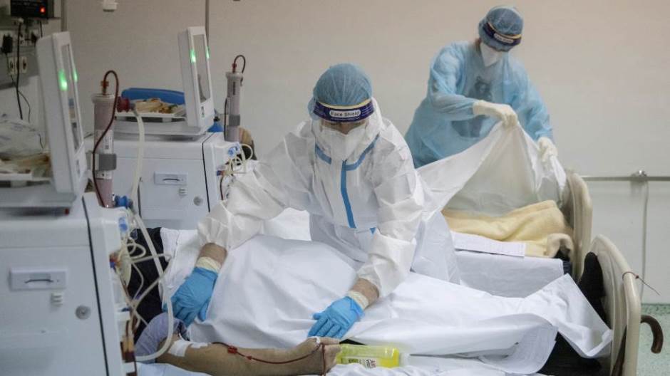 koronavirus, bolnica Rojters Djurica (2)