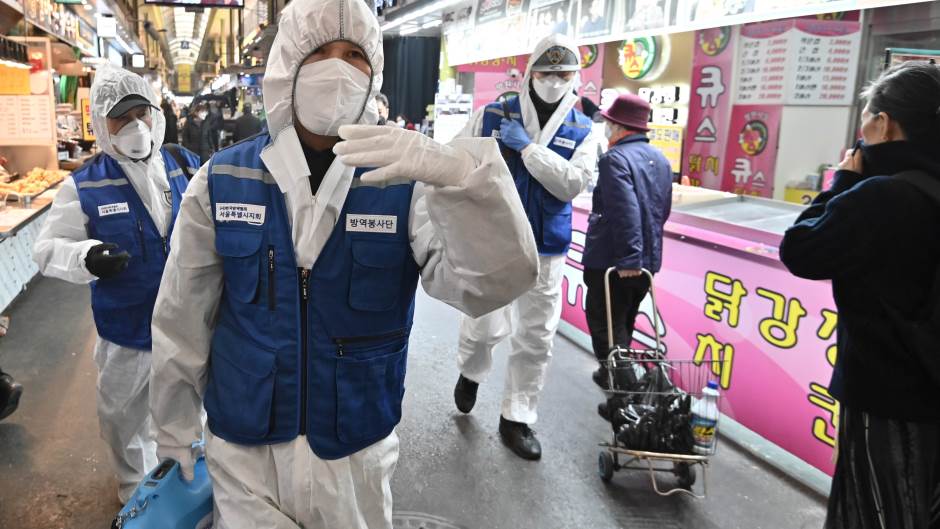 Koronavirus južna koreja