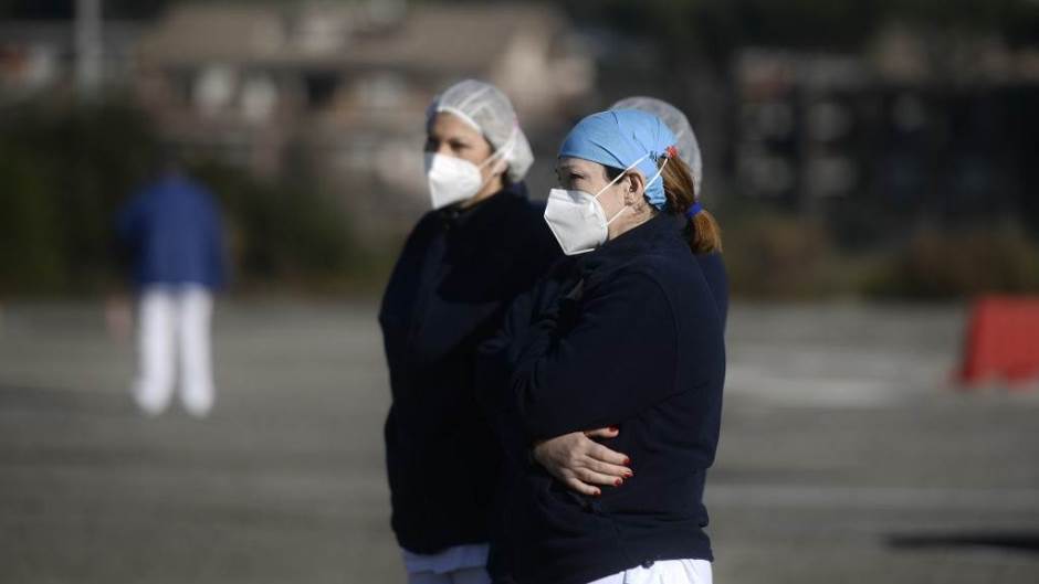 koronavirus, rim, italija, covid-19, korona, covid