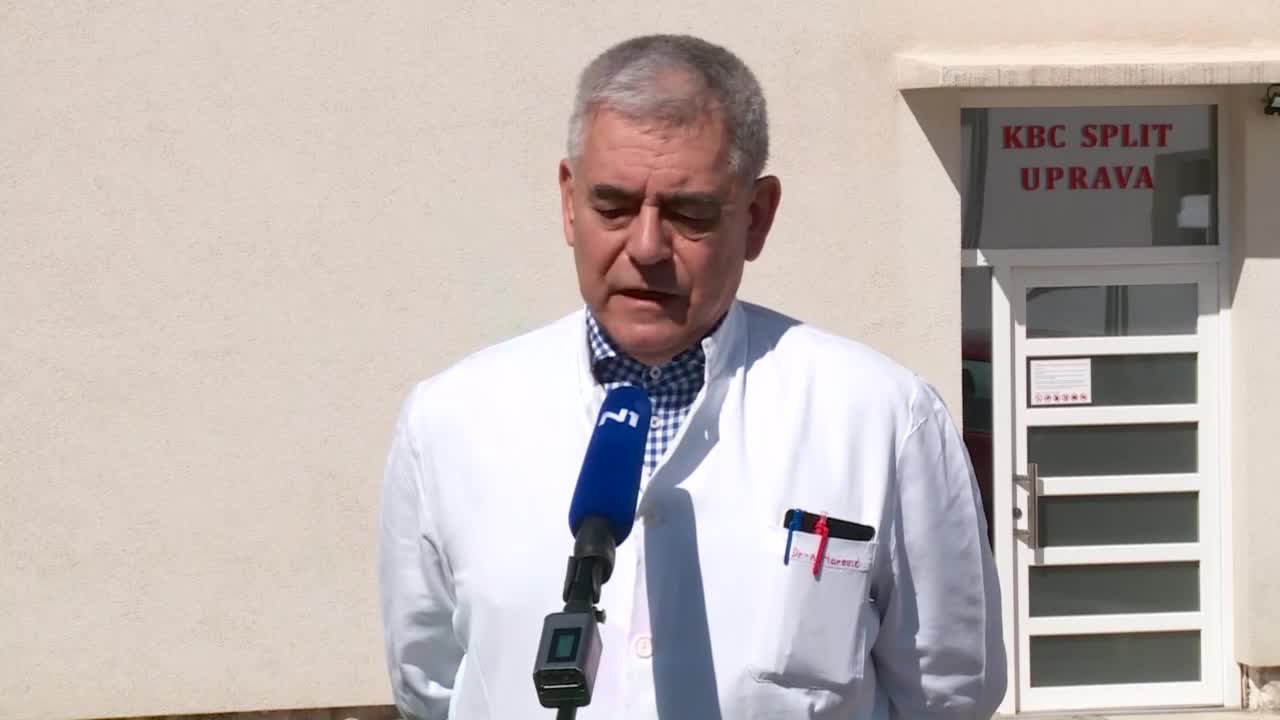 Koronavirus u KBC-u Split