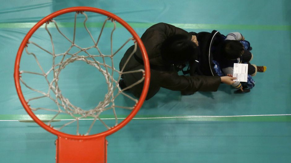 kosarka REUTERS Yuya Shino