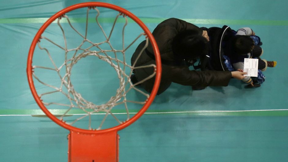 kosarka REUTERS Yuya Shino