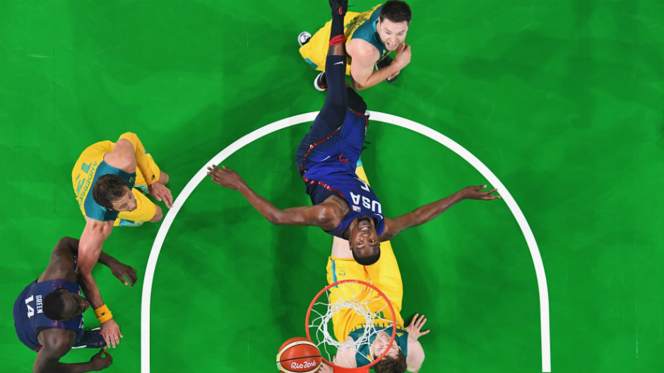 Košarka SAD Australija