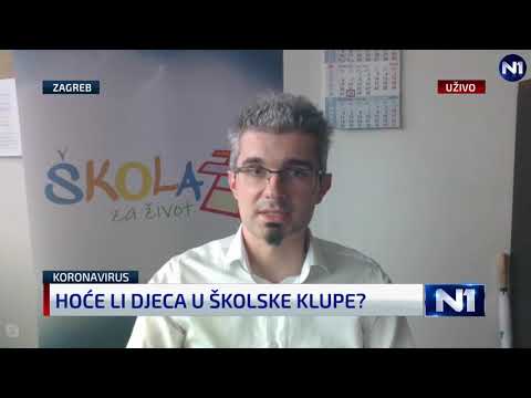 Košiček: U četvrtak će se znati smjernice za povratak djece u školu