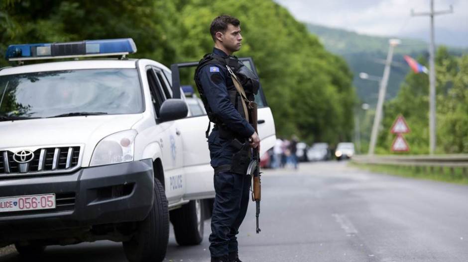 Kosovo policija