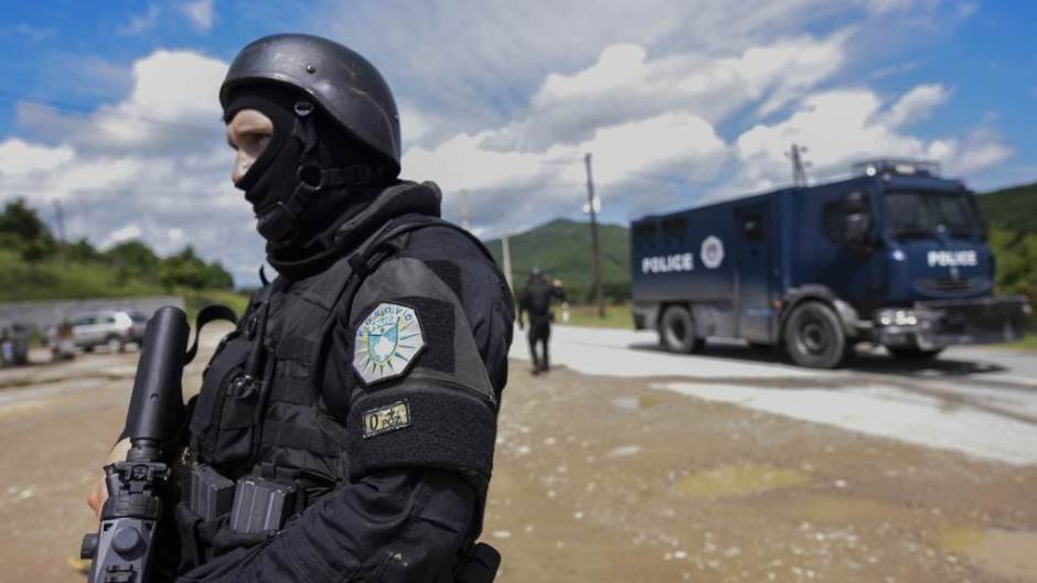 Kosovo policija