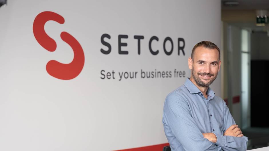 Krešimir Jurić, direktor prodaje Setcora
