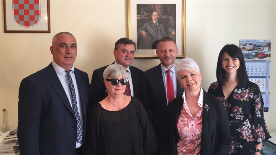 Krešo Beljak i Jadranka Kosor