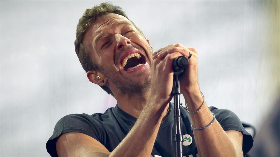 kris martin coldplay Reuters Carlo Allegri