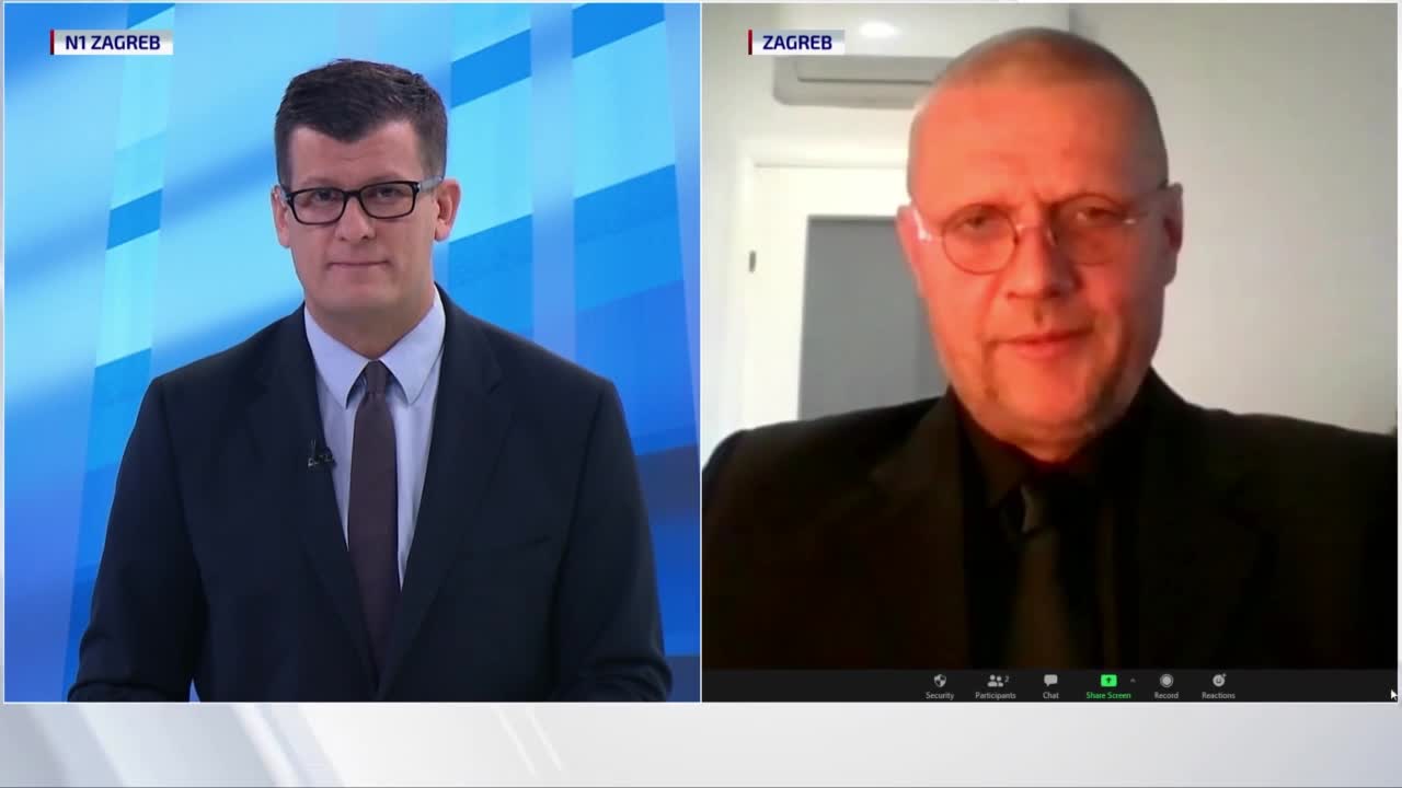 Krkač: Svakom čovjeku njegovo malo raspelo - najbolje opisuju budućnost