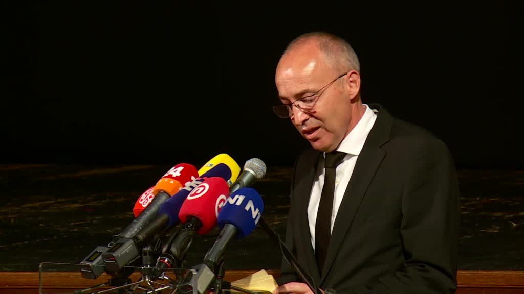 Krstičević na komemoraciji poginulom vojniku: Počivao u miru Božjem