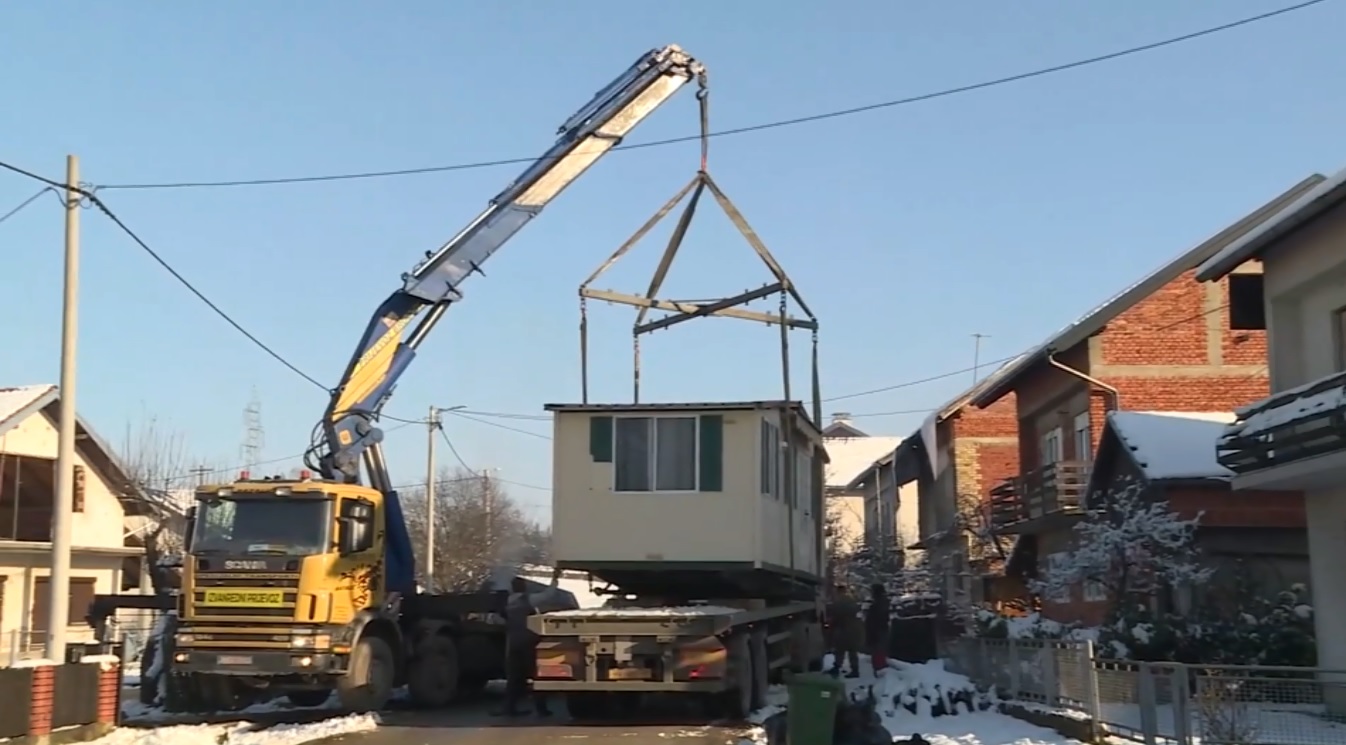 Mobilna kuća na Baniji