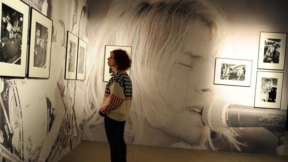 kurt kobejn izložba EPA  Daniel dal Zennaro