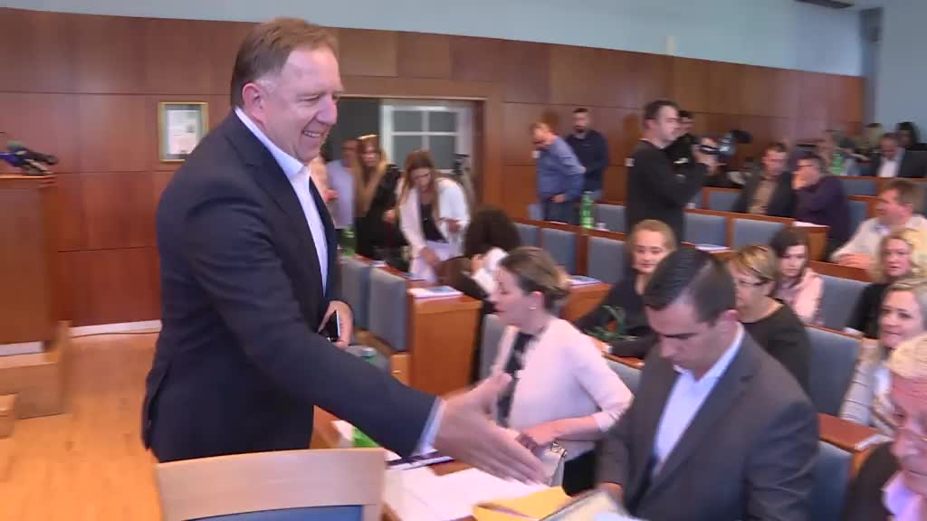 Kustić i Milinović različito o razlozima odgode sjednice Županijske skupštine