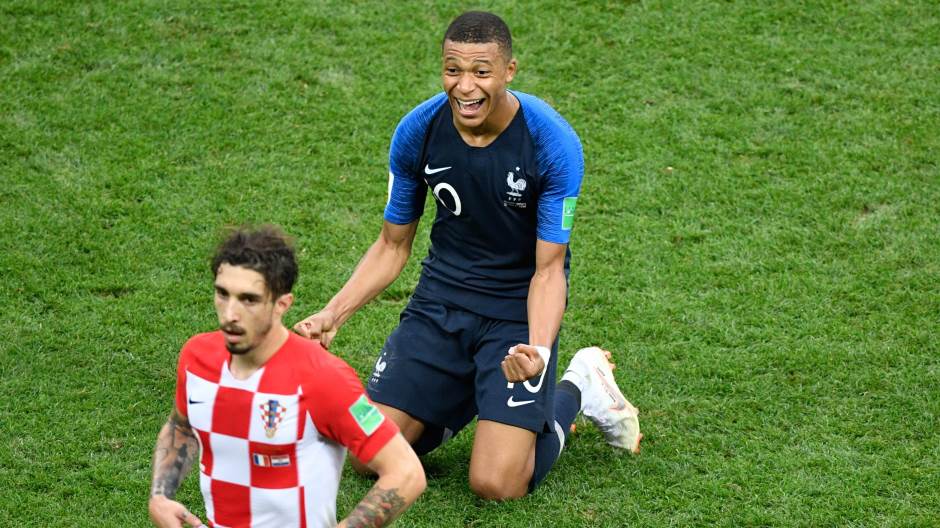 Kylian Mbappe, šime vrsaljko