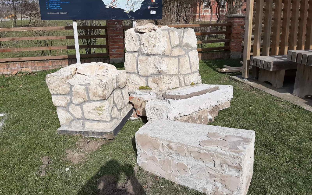 spomenik poginulim borcima, Slatina