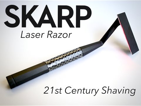 Laserska britvica Skarp