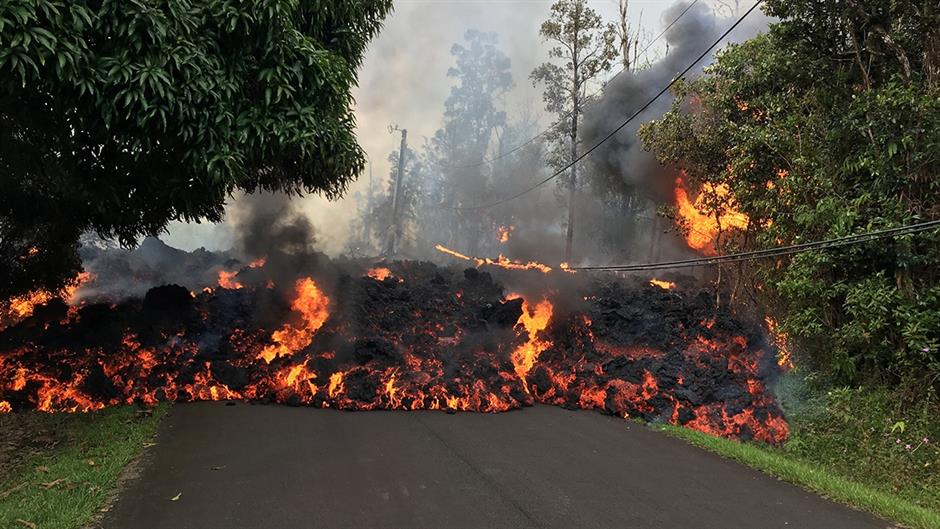 lava foto reuters  USGS