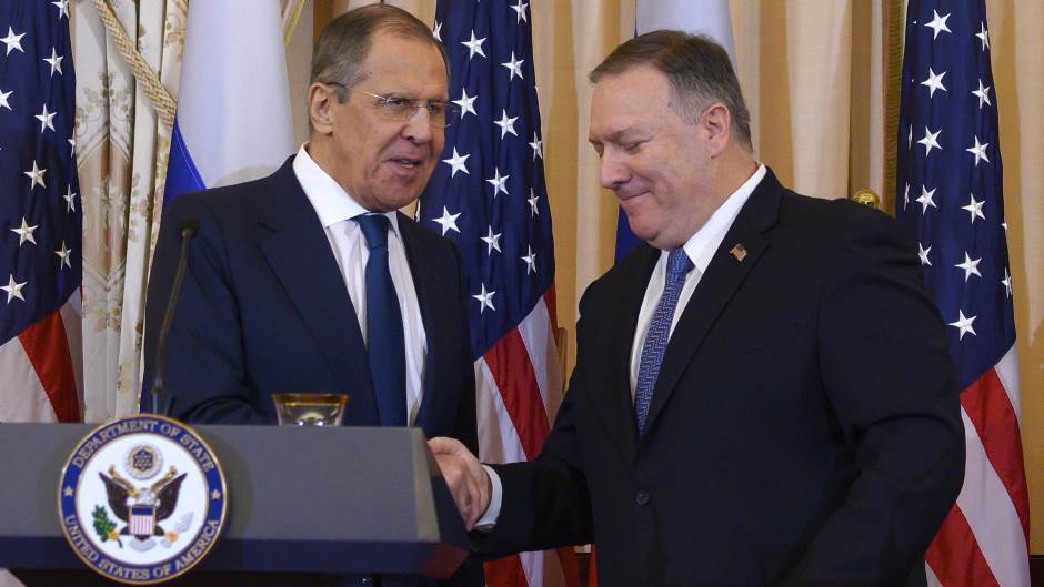 Lavrov Pompeo