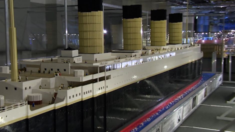 lego titanic