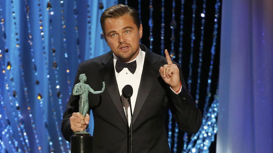 leonardo dikaprio Reuters Lucy Nicholson