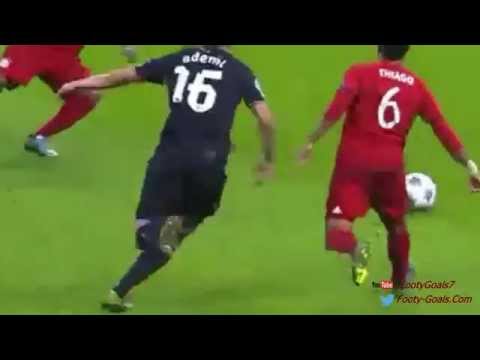 Lewandowski hat-trick