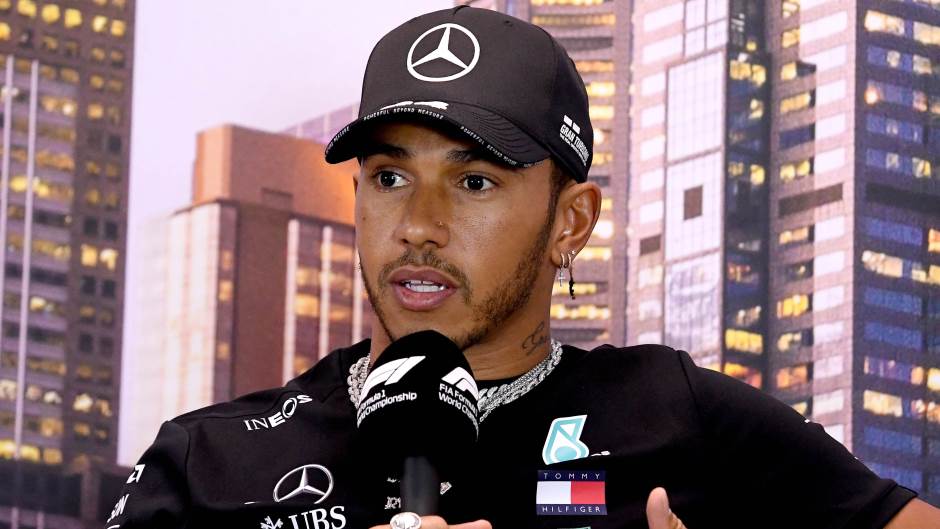 lewis hamilton