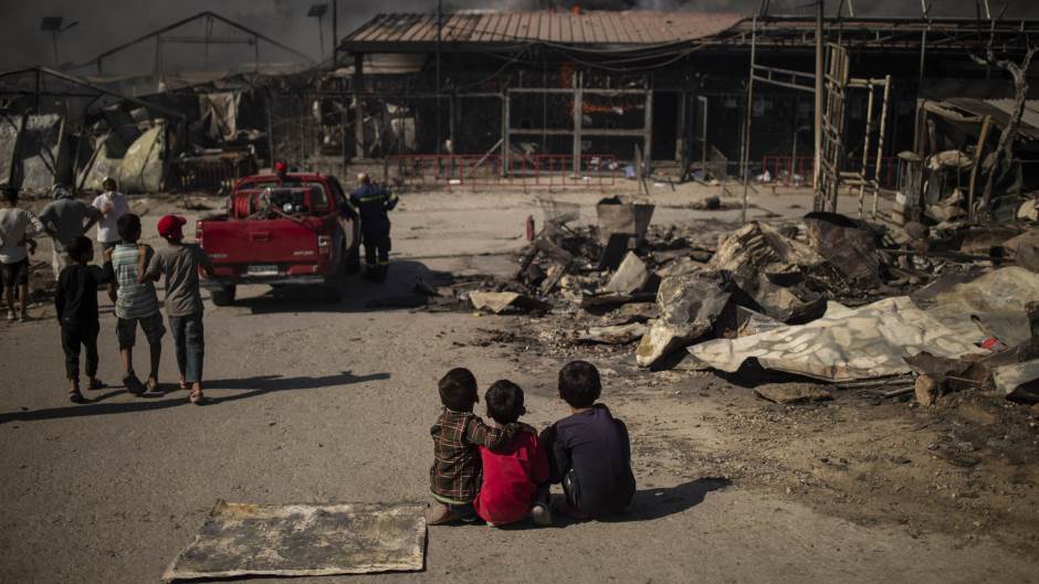 ANGELOS TZORTZINIS / AFP