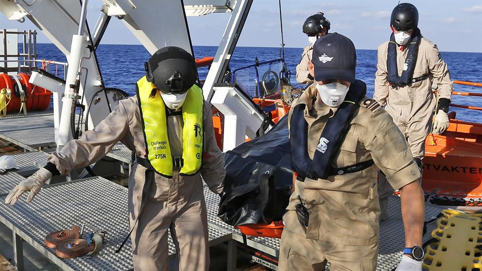 libija izbeglice Tanjug AP Gregorio Borgia