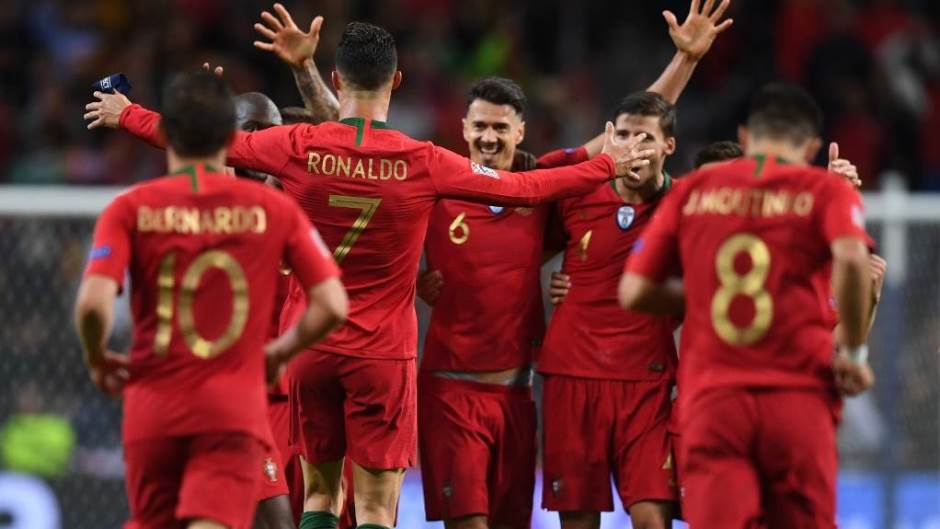 Liga nacija portugal