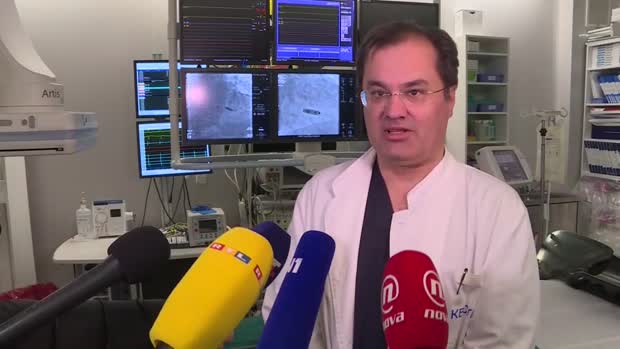 Liječnici KBC Rijeka prvi u Hrvatskoj ugradili najmanji  pacemaker na svijetu