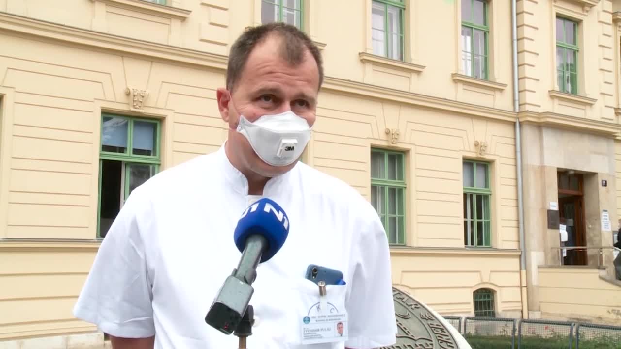 Liječnik koji je operirao ranjenog policajca: Predstoje mu mjeseci oporavka