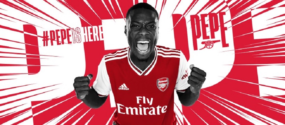 Lillea Nicolas Pepe
