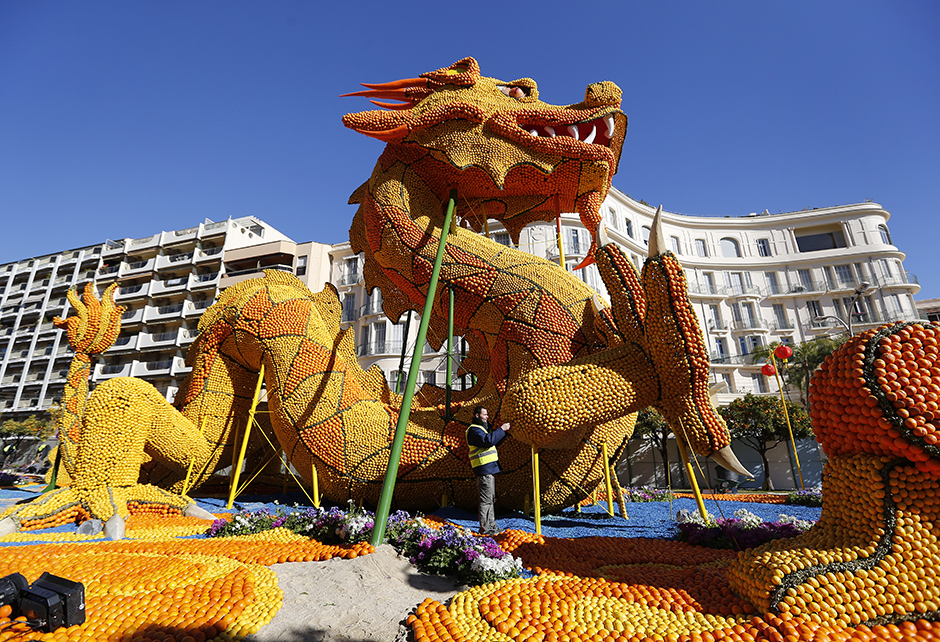 EPA/SEBASTIEN NOGIER