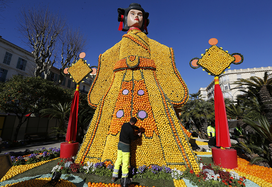 EPA/SEBASTIEN NOGIER