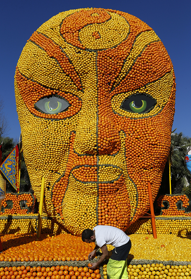 EPA/SEBASTIEN NOGIER